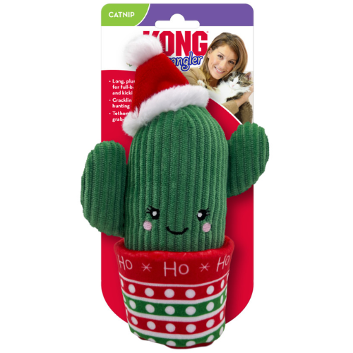 Kong Holiday Wrangler Cactus