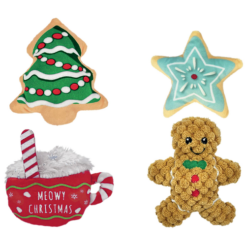 Kong Holiday Scrattles Assorted