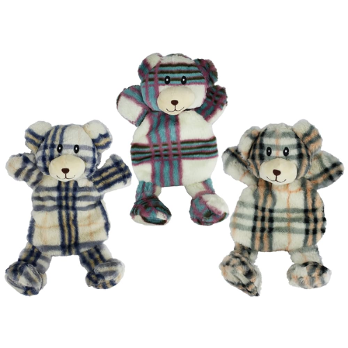 Multipet Berman Bears 15" Dog Toy