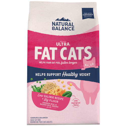 Natural Balance Fat Cats Chicken & Salmon 15#