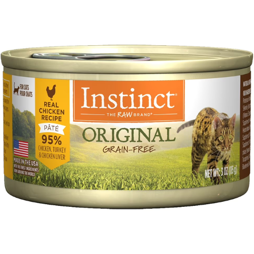 Instinct Wet Cat Grain Free Chicken Pate 3oz can
