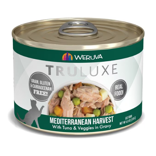 Weruva Truluxe Cat Mediterranean Harvest 6oz Can