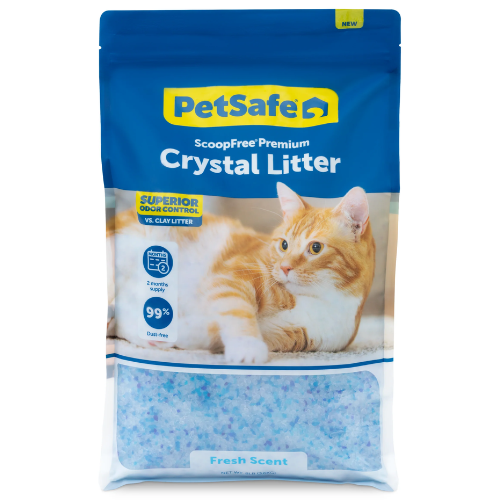 Petsafe Scoop Free Crystal Non Clumping Cat Litter 8#