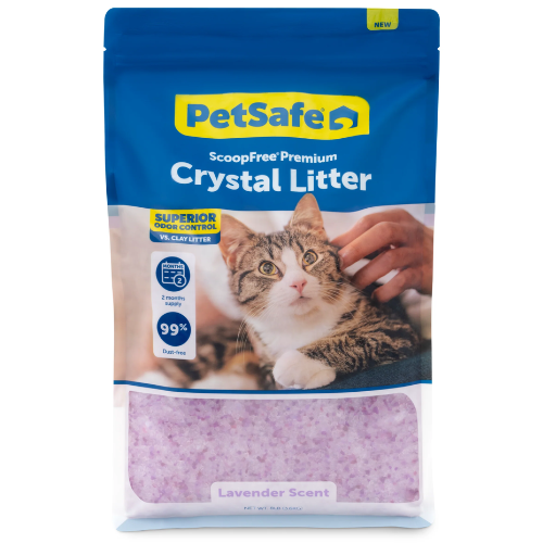 Petsafe Scoop Free Crystal Non Clumping Cat Litter 8#