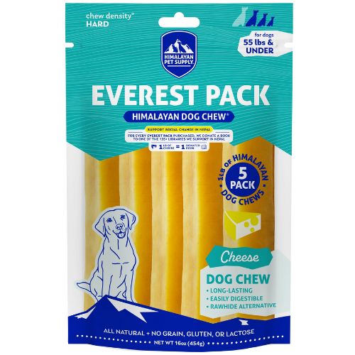 Himalayan Dog Chews Everest Cheese 5pk