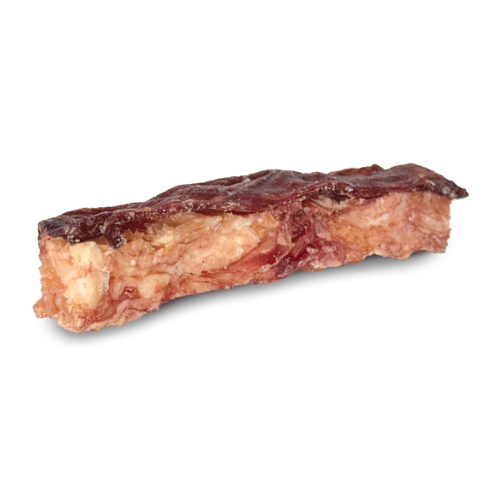 Home Range Beef Skirt Steak Dog Chew 6"