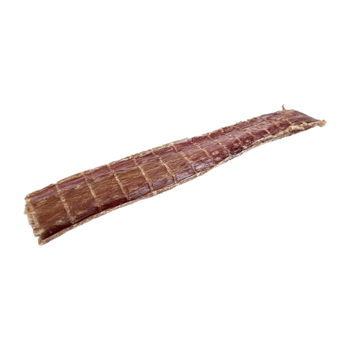 Home Range Dog Chew Beef Chomper Flat 11-12"