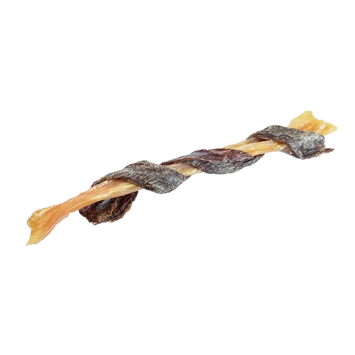 Home Range Dog Chew Chomper Wrap Backstrap 9-12"