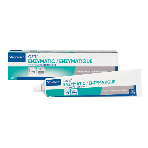 Virbac C.E.T. Enzymatic Poultry Toothpaste 2.4oz Tube