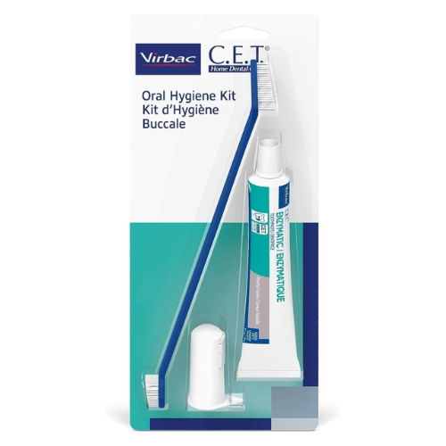 Virbac CET Poultry Flavor Pet Oral Kit