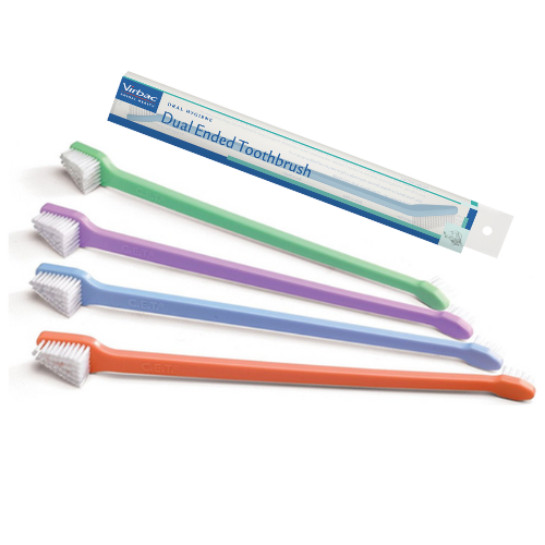Virbac CET Dual Ended Toothbrush