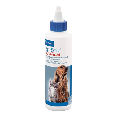 Virbac EpiOtic Advanced Pet Ear Cleaner 4oz
