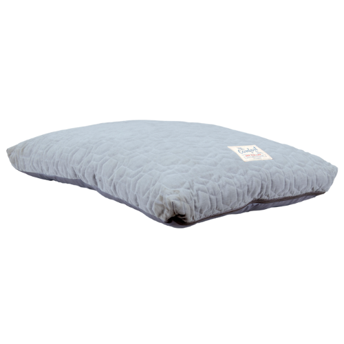 Happy Tails Quilted Bed Grey 36" x 27"
