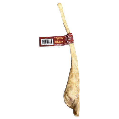 Scoochie Pet Lamb Tail Chew 6-8"