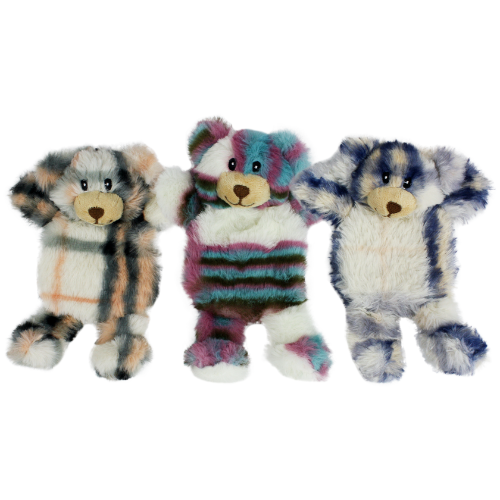 Multipet Minipet Berman Bears 7" Dog Toy