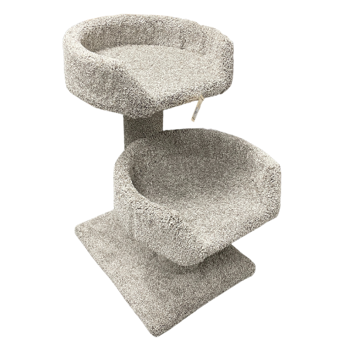 CARPETED CAT TREE 30"
