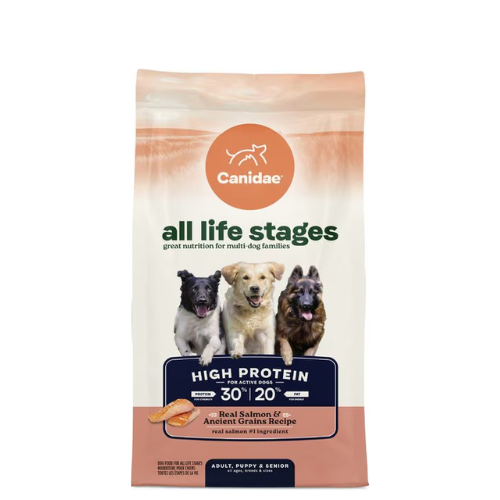 Canidae Dog All Life Stages High Protein Salmon Recipe 4#