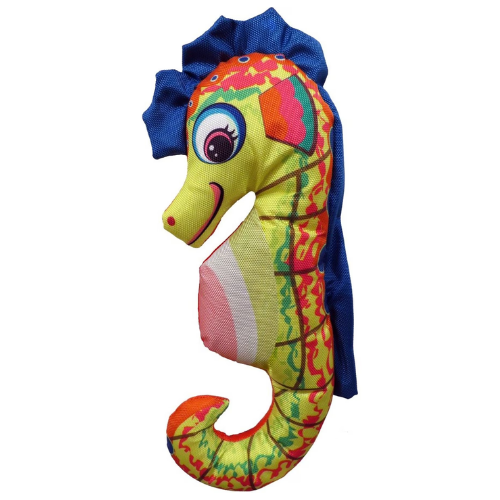 Scoochie Plush Suzy Seashorse Dog Toy 17"