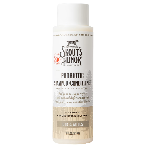 Skouts Honor Probiotic Shampoo & Conditioner Dog of the Woods 16oz