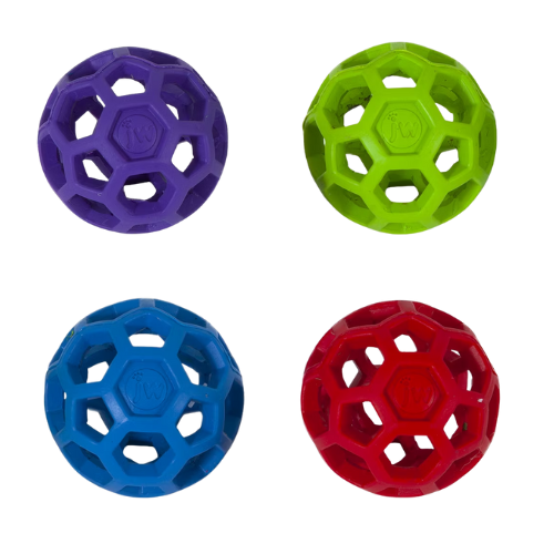 JW Pet Hol-EE Roller X-Small 2.5'' Dog Toy Assorted Color
