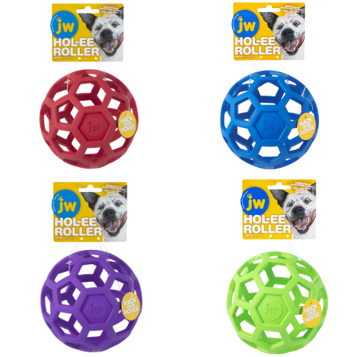 JW Pet Dog Toy Hol-EE Roller 6''