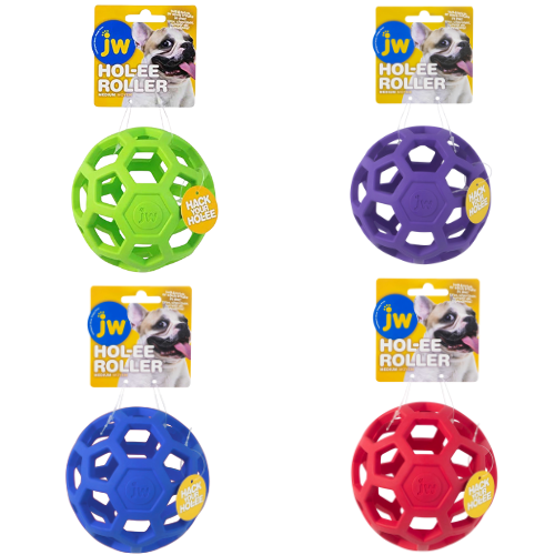 JW Pet Dog Toy Hol-EE Roller 5''