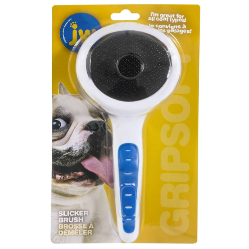 JW Grip Soft Slicker Brush MD