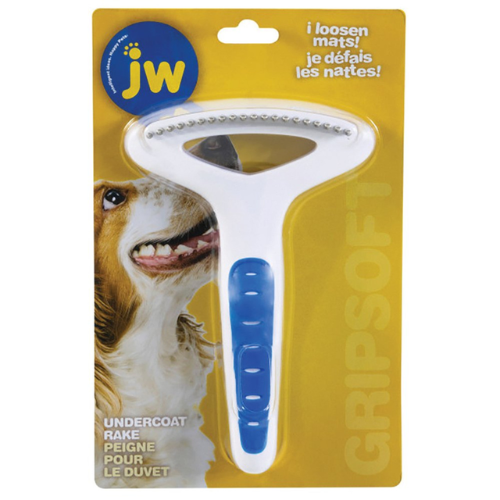 JW Grip Soft Undercoat Rake