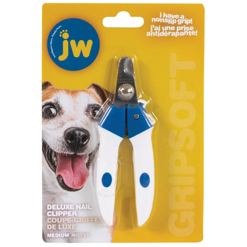 JW Grip Soft Deluxe Nail Clipper MD