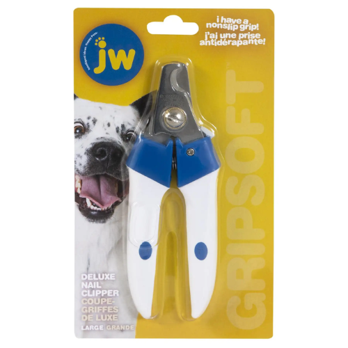 JW Grip Soft Deluxe Nail Clipper LG