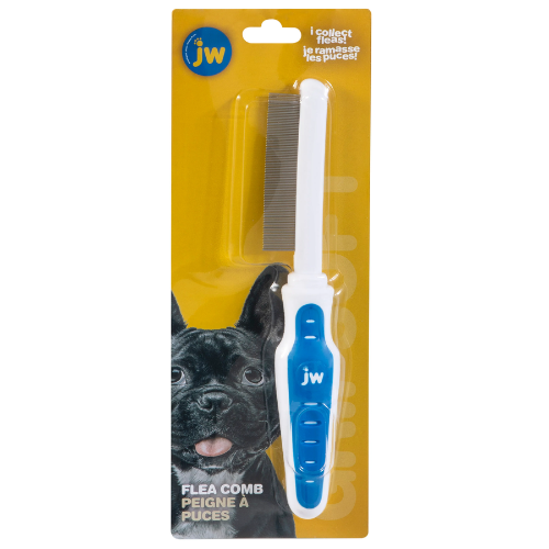JW Grip Soft Flea Comb