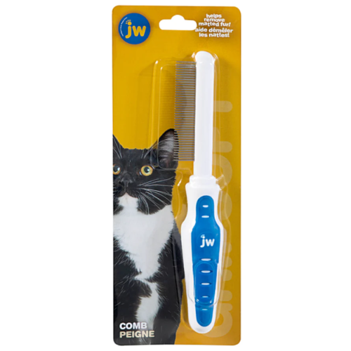 JW Grip Soft Cat Comb