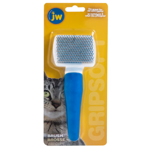 JW Grip Soft Cat Brush