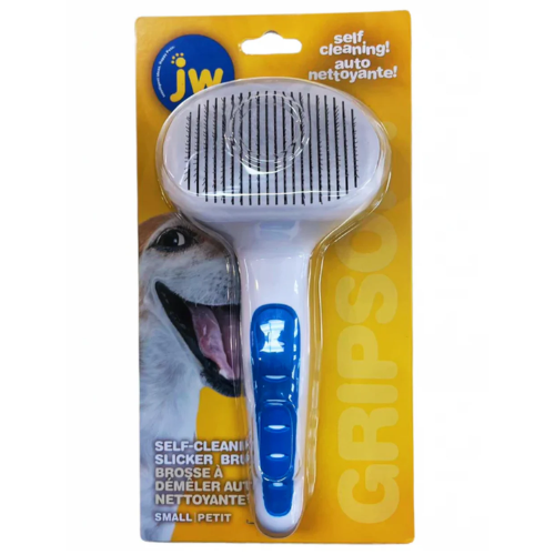 JW Grip Soft Self Cleaning Slicker SM