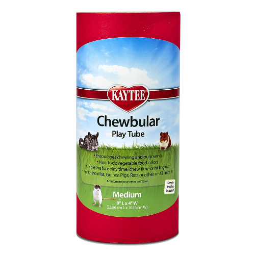 kaytee Super Pet Chewbular Play Tube Medium