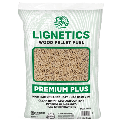American Wood Fibers Hardwood Pellets 40#