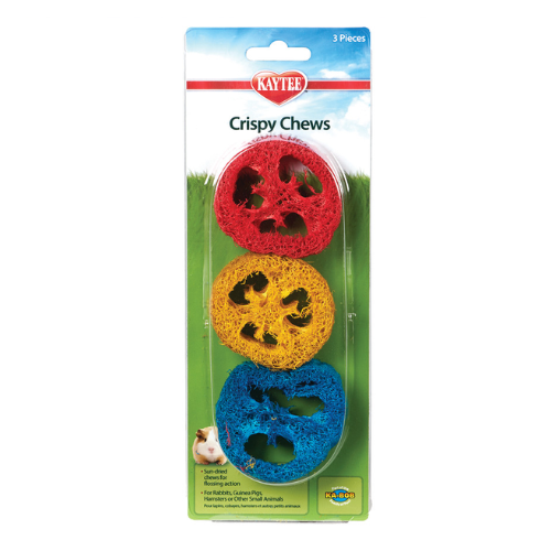 Kaytee Super Pet Crispy Chews 3 Pack