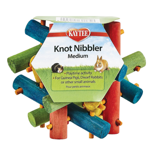 Kaytee Small Animal Nut Knot Nibbler Puzzle