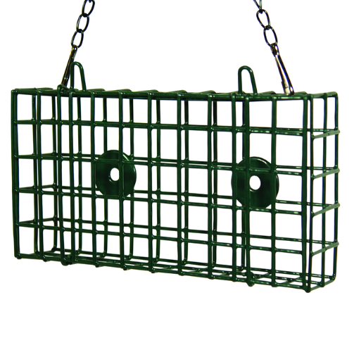 Americas Favorite Double Suet Cage Green