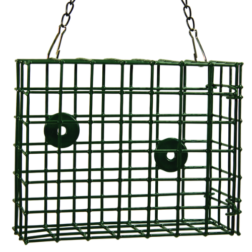 Americas Favorite Seed & Suet Cage Green Extra Large