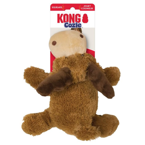 Kong Dog Toy Cozie Marvin the Moose Plush Medium