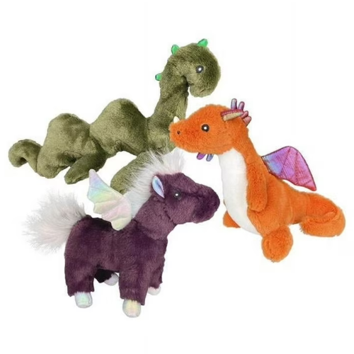 Multipet Pet Envy Mythical Creatures Dog Toy