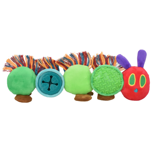 Multipet Eric Carle Hungry Caterpillar Treat Toy