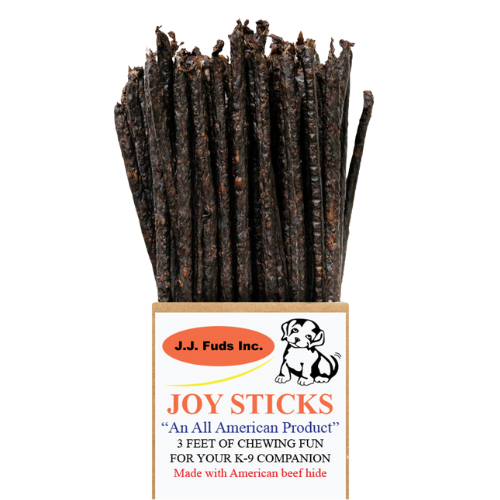 J.J. Fuds Dog Chew All Natural Beef Joy Stick 36''