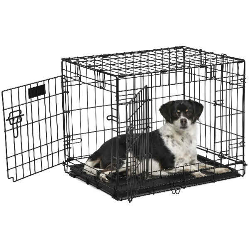 Midwest Pets Contour Double Door Crate 24" x 17" x 19"