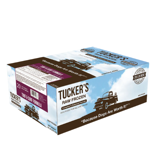 Tucker's Frozen Raw Dog Surf n Turf 20#