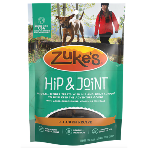 Zukes Hip Action Chicken Dog Treats 1#