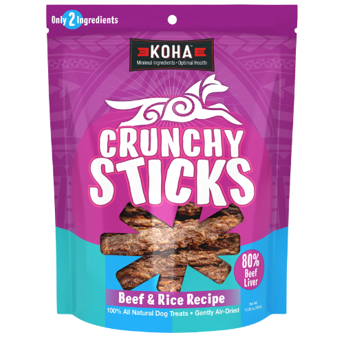Koha Crunchy Sticks Beef 10.58oz