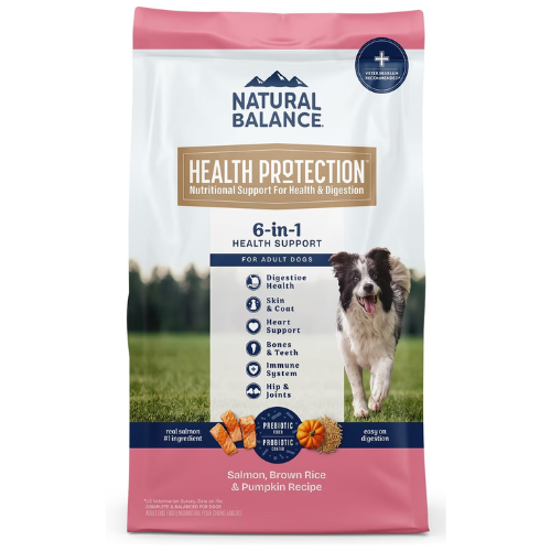 Natural Balance Dog Health Protection Salmon Brown Rice & Pumpkin 22#