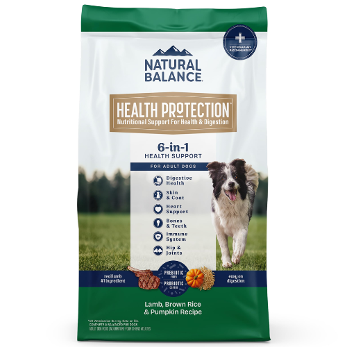 Natural Balance Dog Health Protection Lamb Brown Rice & Pumpkin 24#
